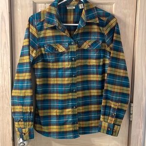 LL Bean Flannel XS